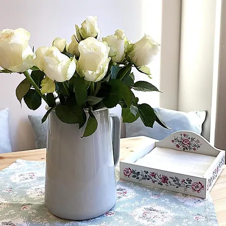 شقة Johanna App 2 - Maritimes Wohnen In Bester Lage Mit Suedbalkon & Garten *