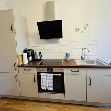 Johanna App 2 - Maritimes Wohnen In Bester Lage Mit Suedbalkon & Garten Apartmán *