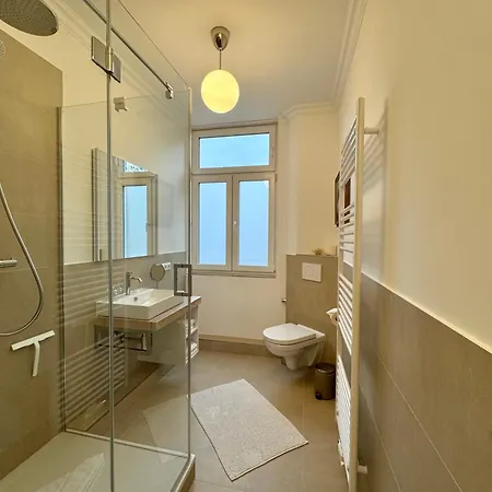 Johanna App 2 - Maritimes Wohnen In Bester Lage Mit Suedbalkon & Garten *