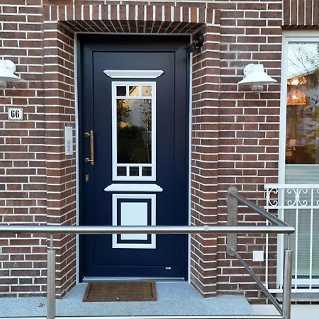 Apartmán Johanna App 2 - Maritimes Wohnen In Bester Lage Mit Suedbalkon & Garten *