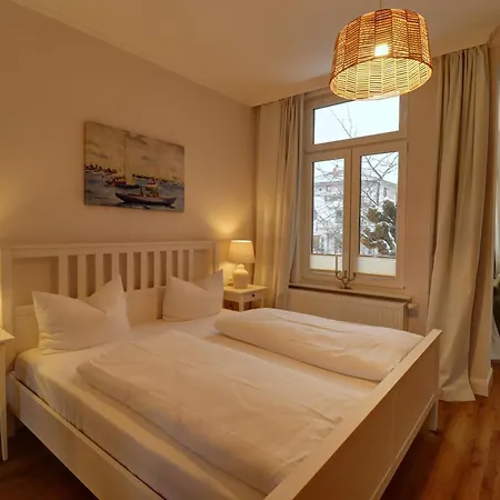شقة Johanna App 2 - Maritimes Wohnen In Bester Lage Mit Suedbalkon & Garten