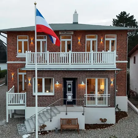 Johanna App 2 - Maritimes Wohnen In Bester Lage Mit Suedbalkon & Garten Timmendorfer Strand