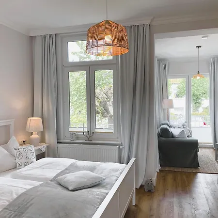 דירה Johanna App 2 - Maritimes Wohnen In Bester Lage Mit Suedbalkon & Garten