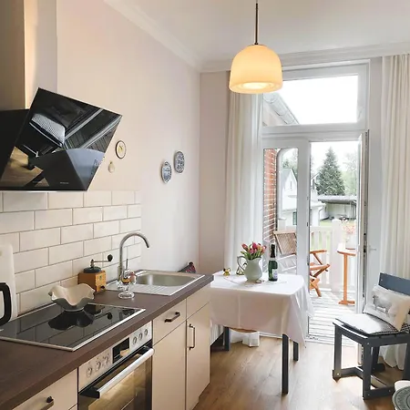 דירה Johanna App 2 - Maritimes Wohnen In Bester Lage Mit Suedbalkon & Garten טימנדורפר שטרנד