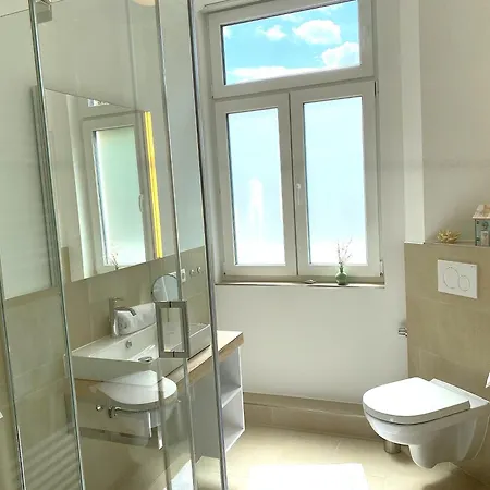 Johanna App 2 - Maritimes Wohnen In Bester Lage Mit Suedbalkon & Garten דירה