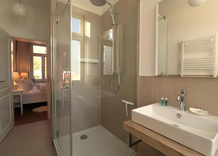 Appartement Johanna App 2 - Maritimes Wohnen In Bester Lage Mit Suedbalkon & Garten Timmendorfer Strand