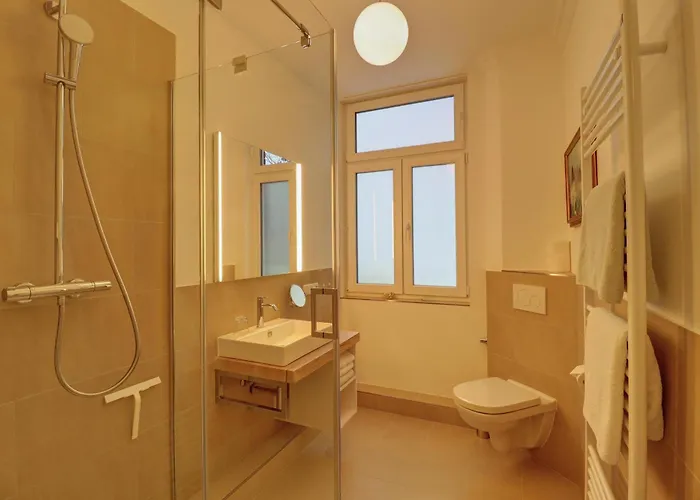 Johanna App 2 - Maritimes Wohnen In Bester Lage Mit Suedbalkon & Garten * Timmendorfer Strand