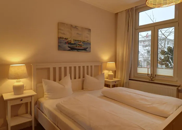 Johanna App 2 - Maritimes Wohnen In Bester Lage Mit Suedbalkon & Garten *